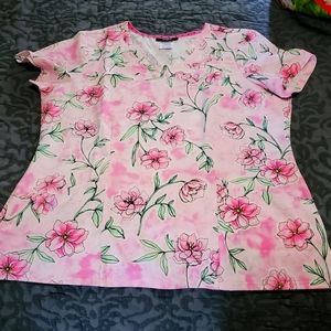 Scrub Top heartsoul Size Xl